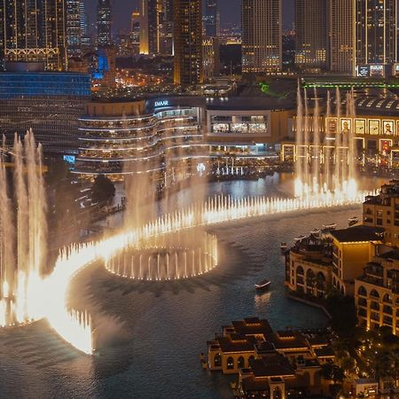 Elite Royal Apartment - Full Burj Khalifa & Fountain View - Crystal Dubai Exteriör bild