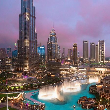 Elite Royal Apartment - Full Burj Khalifa & Fountain View - Crystal Dubai Exteriör bild