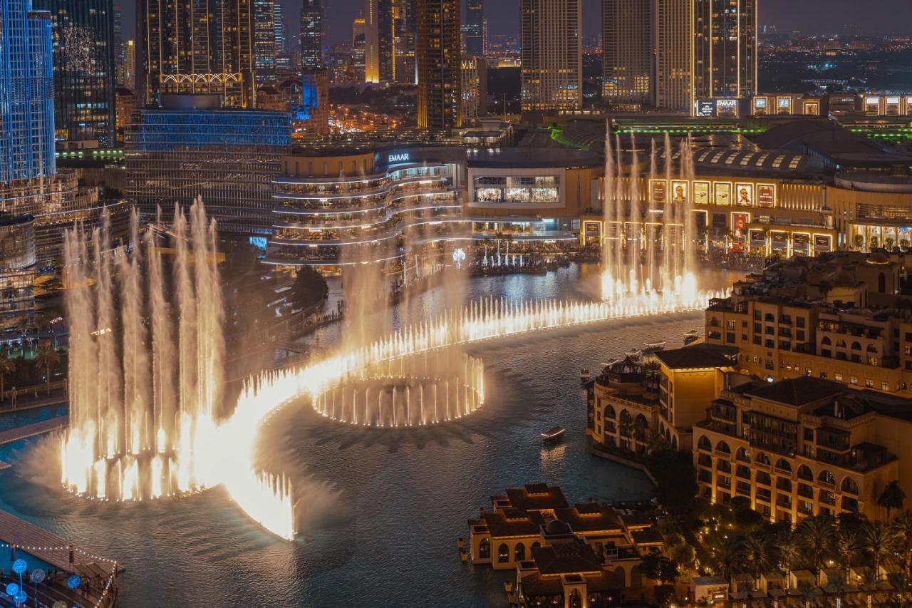 Elite Royal Apartment - Full Burj Khalifa & Fountain View - Crystal Dubai Exteriör bild