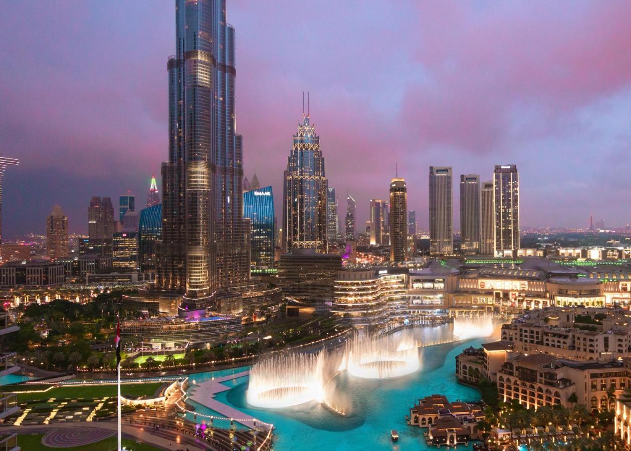 Elite Royal Apartment - Full Burj Khalifa & Fountain View - Crystal Dubai Exteriör bild