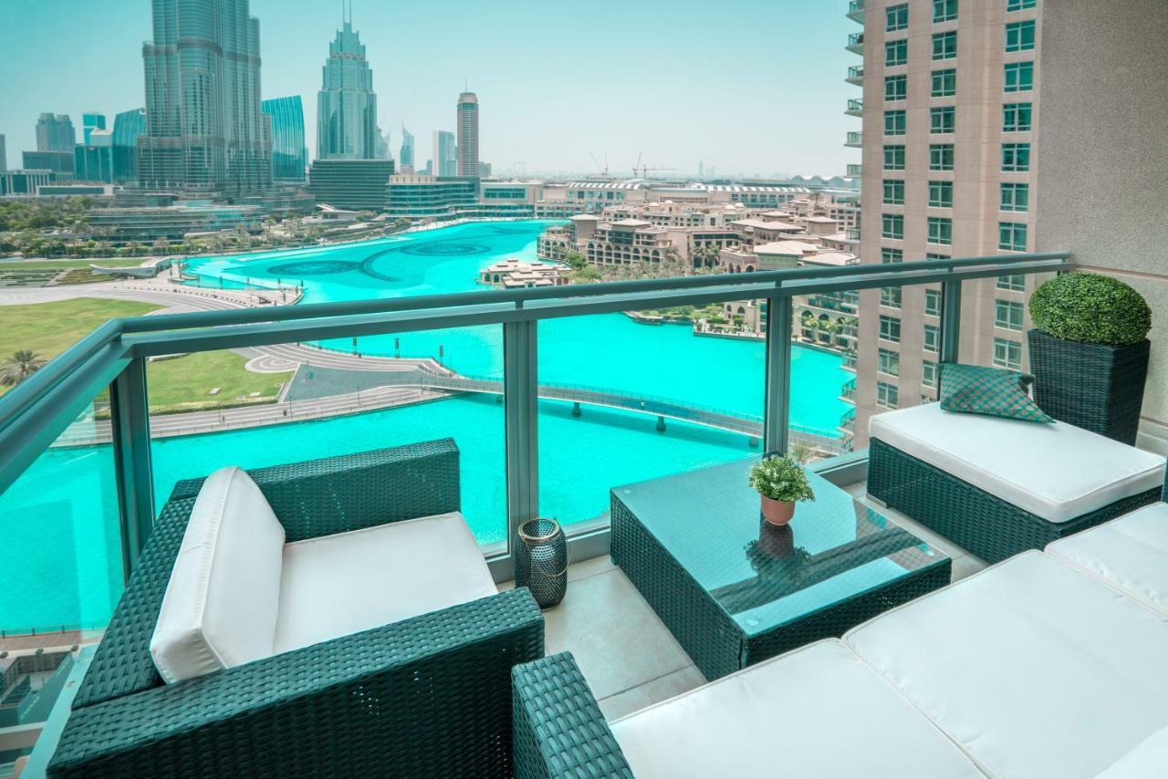 Elite Royal Apartment - Full Burj Khalifa & Fountain View - Crystal Dubai Exteriör bild